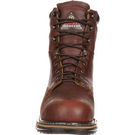Rockys Ironclad Steel Toe Waterproof Work Boot - 6693