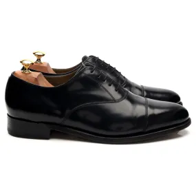 Russell & Bromley Black Leather Oxford UK 9.5 G