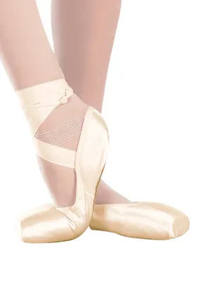 SANSHA DP801 AMERICAN SOFT-TOE DEMI POINTE SHOE