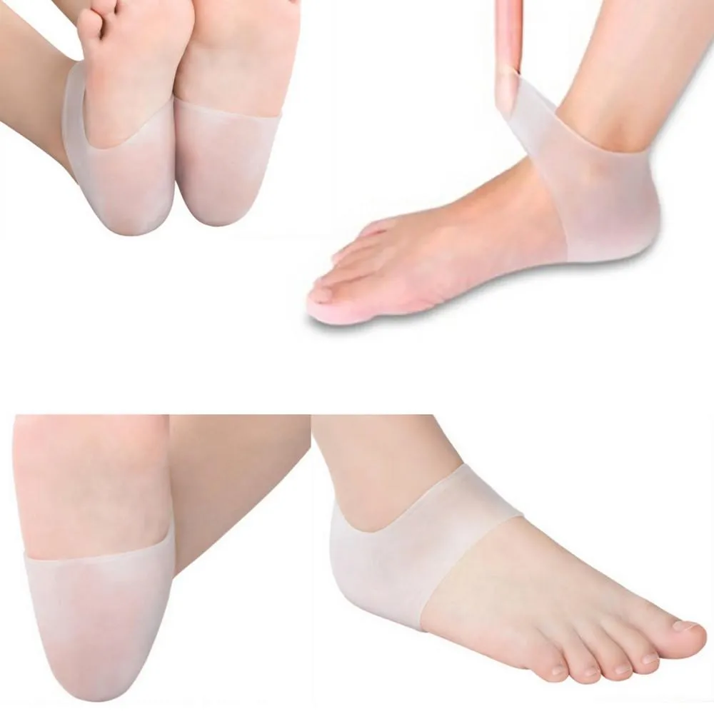 Shoppy 5 Pairs of Heel Support Sleeves