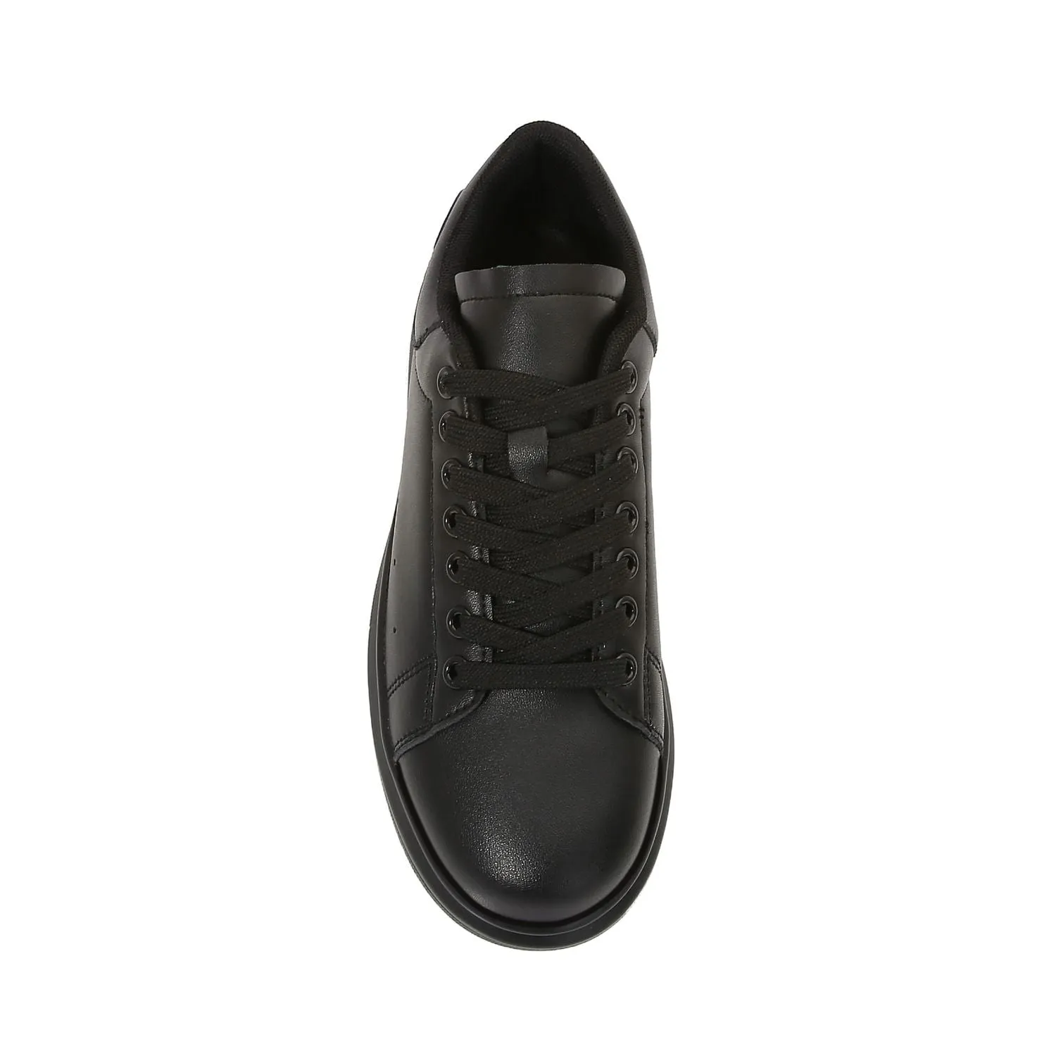 Simplicity Pure Color Platform Sneaker
