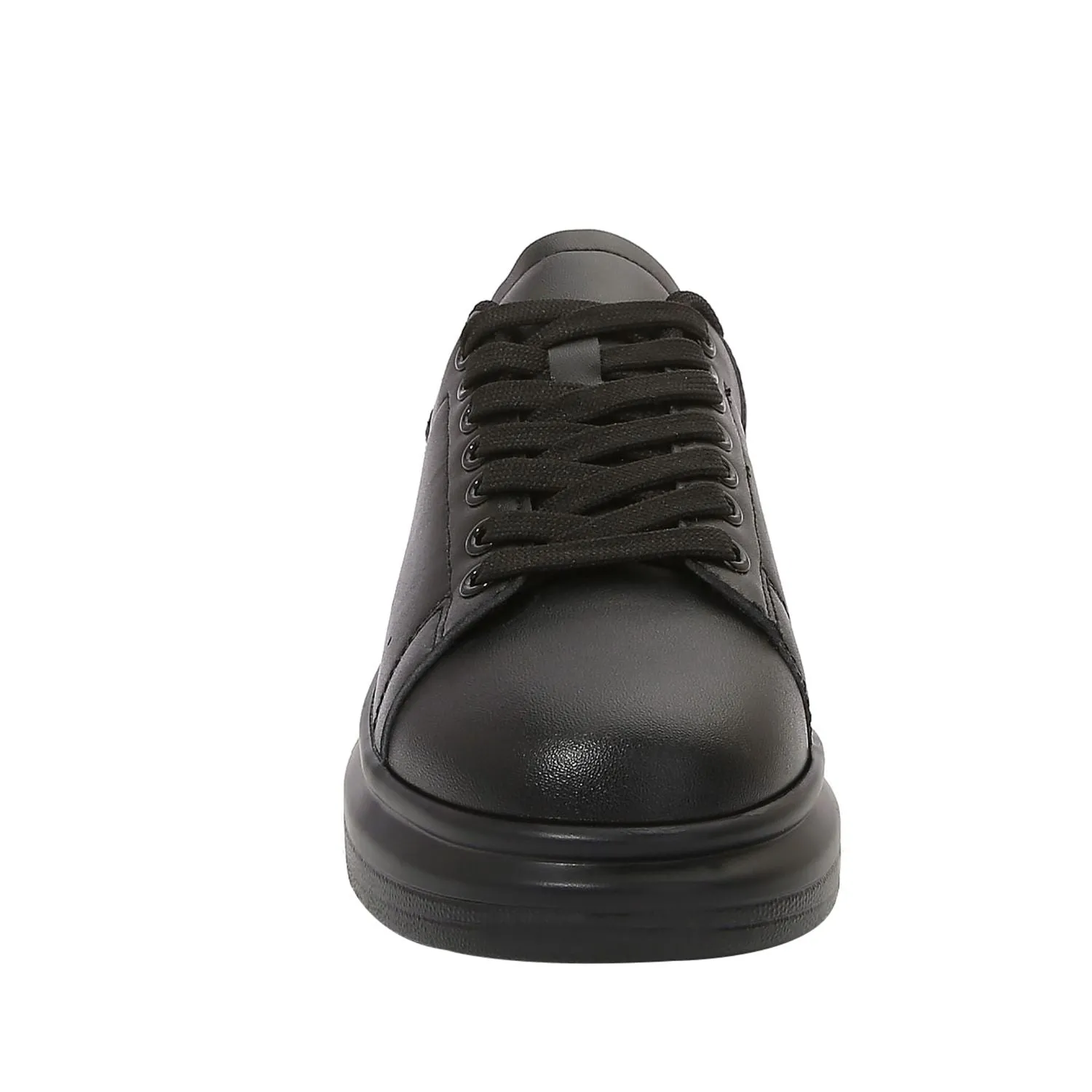 Simplicity Pure Color Platform Sneaker