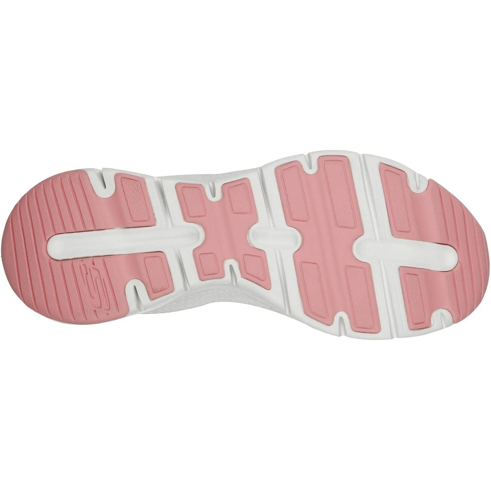 Skechers Arch Fit Sunny Outlook Sports Shoe Ladies Sports in Pink