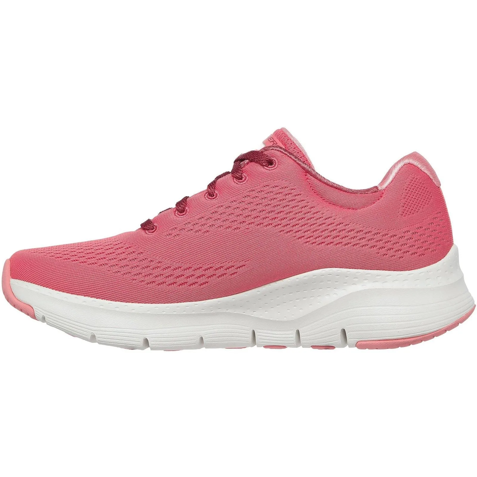 Skechers Arch Fit Sunny Outlook Sports Shoe Ladies Sports in Pink