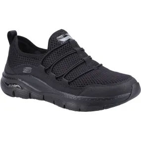 Skechers (GAR149056W) Ladies Sports Arch Fit Lucky Thoughts Wide in UK 4 to 8