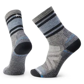 Smartwool Hike Full Cushion Lolo Trail Crew Socks Color: Ash-Charcoal