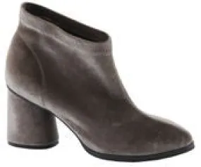Sock It To Me Bootie in Taupe Rose Gold