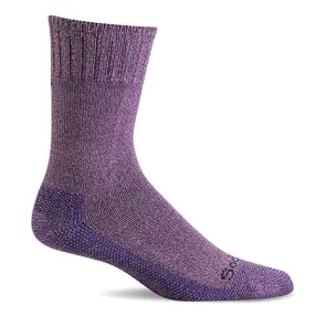 SOCKWELL BIG EASY WOMENS VIOLET WOMENS SOCK