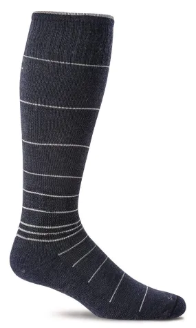 SockWell Men's Graduated Compression Socks- Black