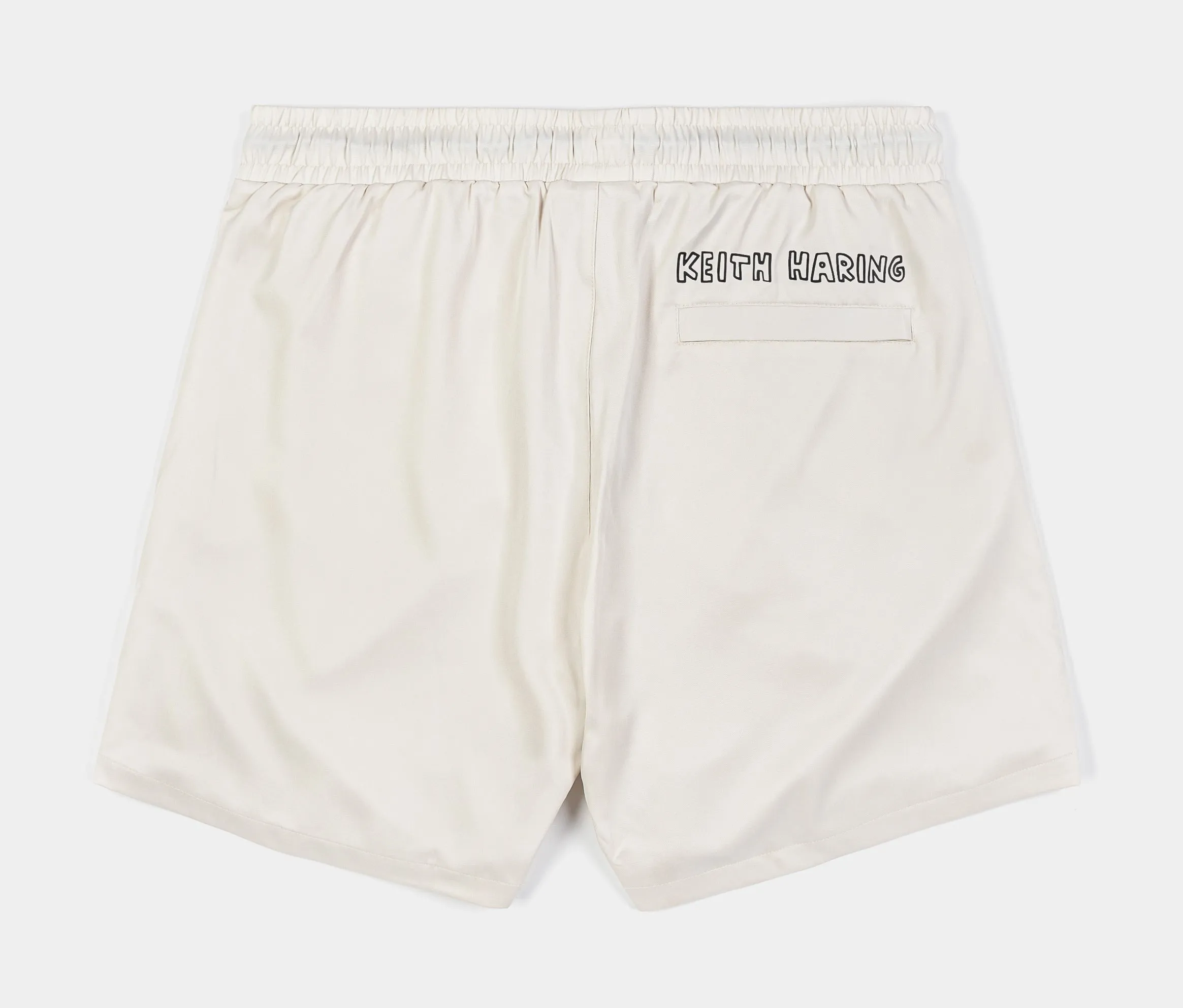 SP x Keith Haring Art Hybrid Mens Shorts (Beige/Red)