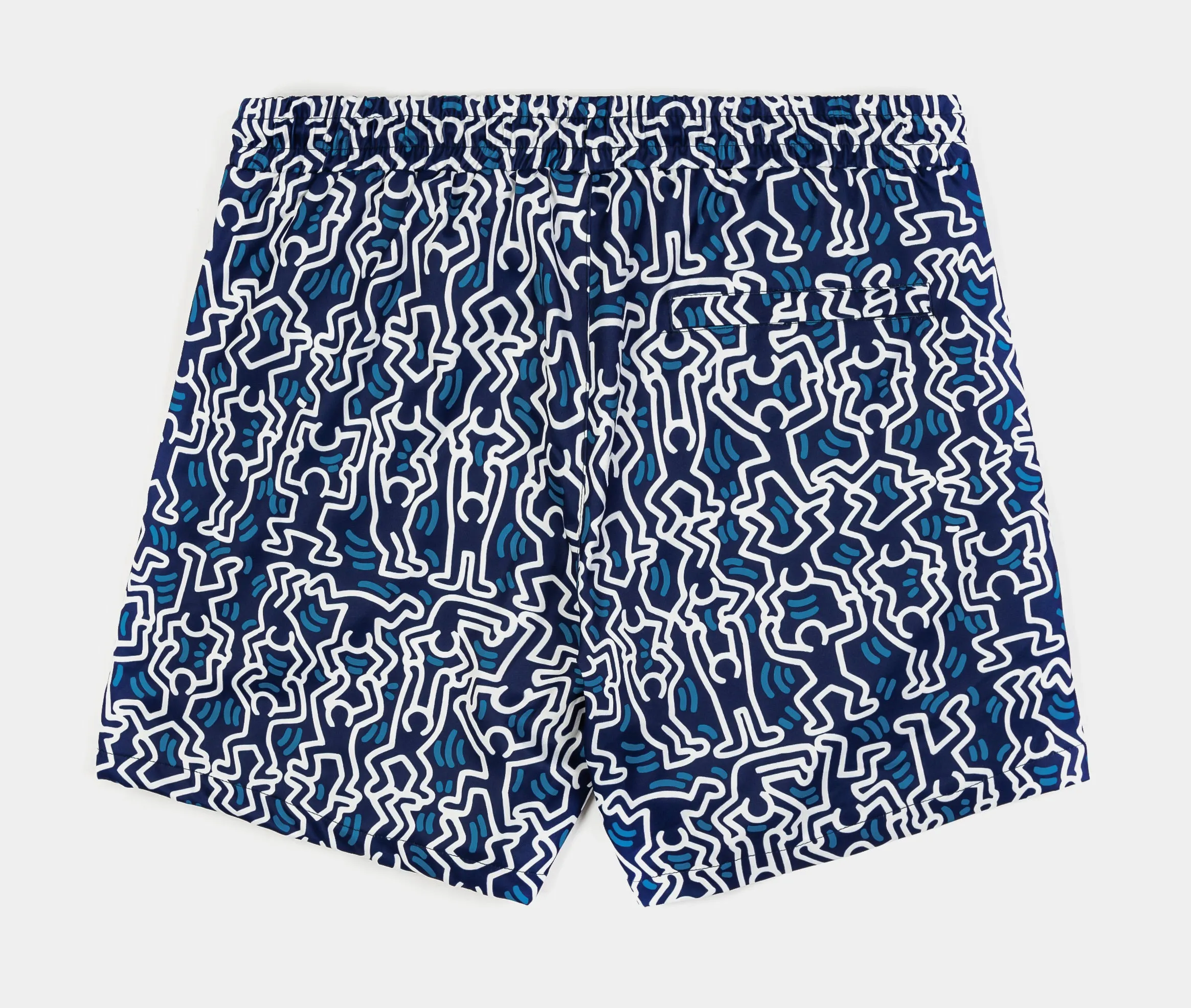 SP x Keith Haring Busy Hybrid Mens Shorts (Blue/White)