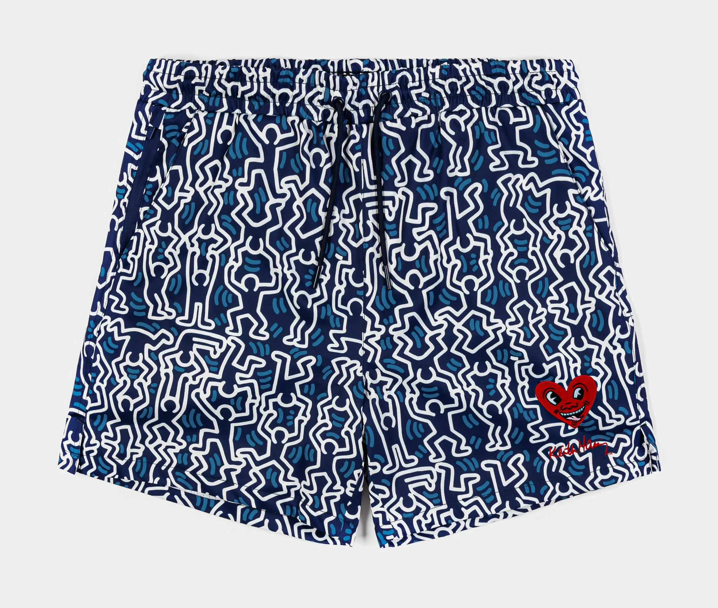 SP x Keith Haring Busy Hybrid Mens Shorts (Blue/White)
