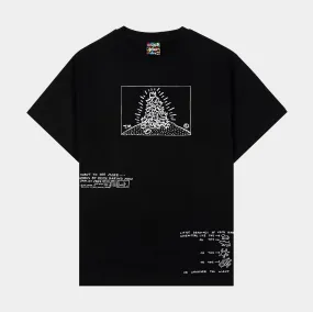 SP x Keith Haring Drawings Mens Short Sleeve Shirt (Black/White)