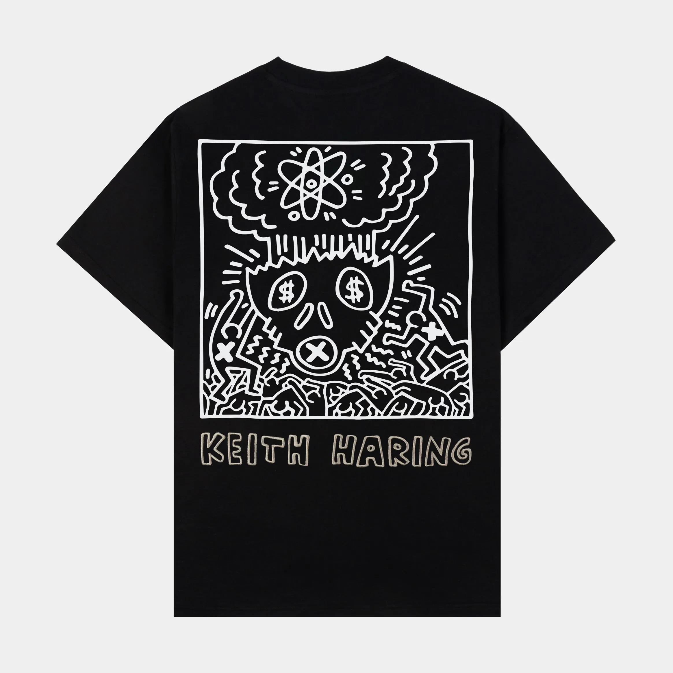 SP x Keith Haring Drawings Mens Short Sleeve Shirt (Black/White)