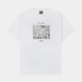 SP x Keith Haring Environment Mens Short Sleeve Shirt (White/Black)