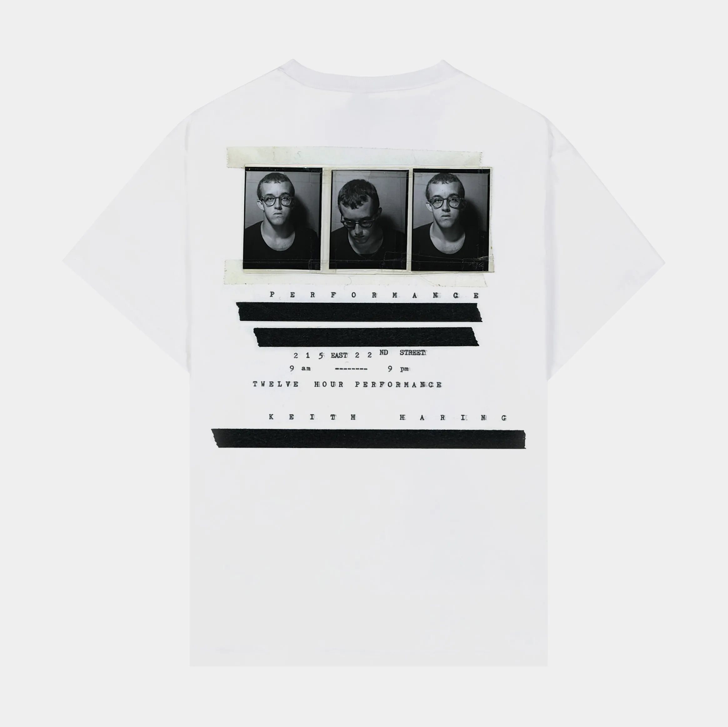 SP x Keith Haring Environment Mens Short Sleeve Shirt (White/Black)