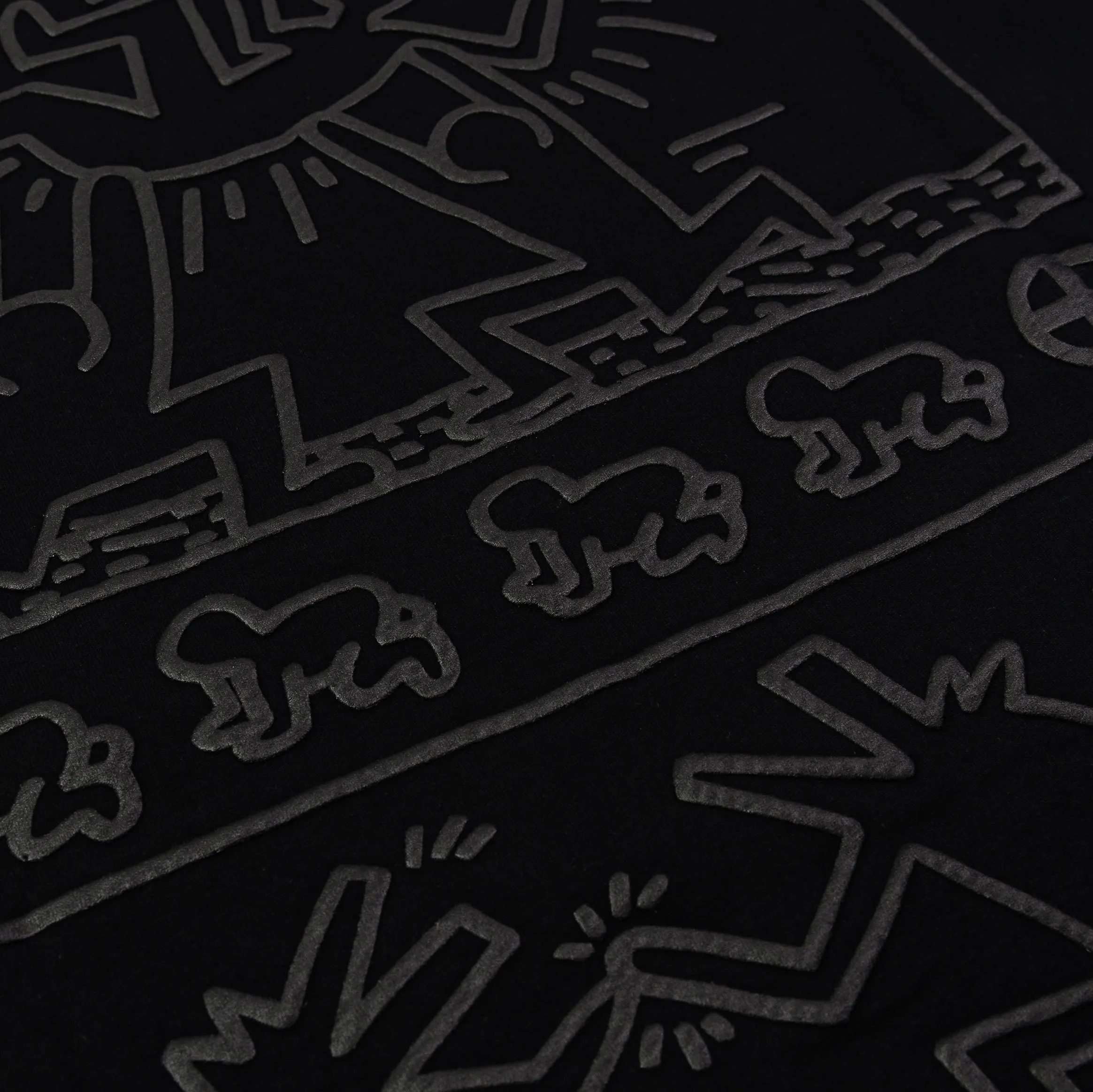 SP x Keith Haring Gallery Mens Short Sleeve Shirt (Black/White)