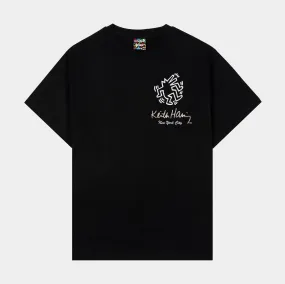SP x Keith Haring Gallery Mens Short Sleeve Shirt (Black/White)