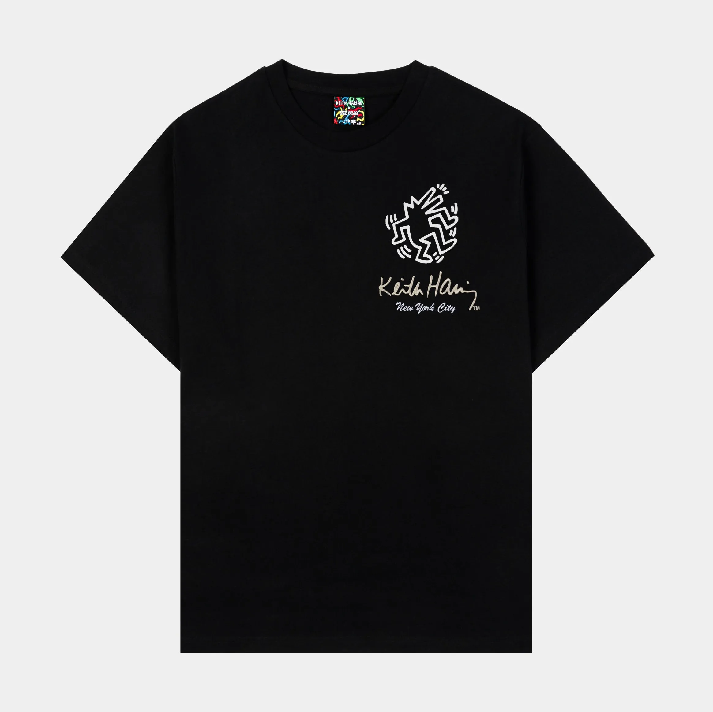 SP x Keith Haring Gallery Mens Short Sleeve Shirt (Black/White)