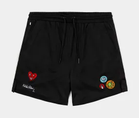 SP x Keith Haring Icons Hybrid Mens Shorts (Black/Red)