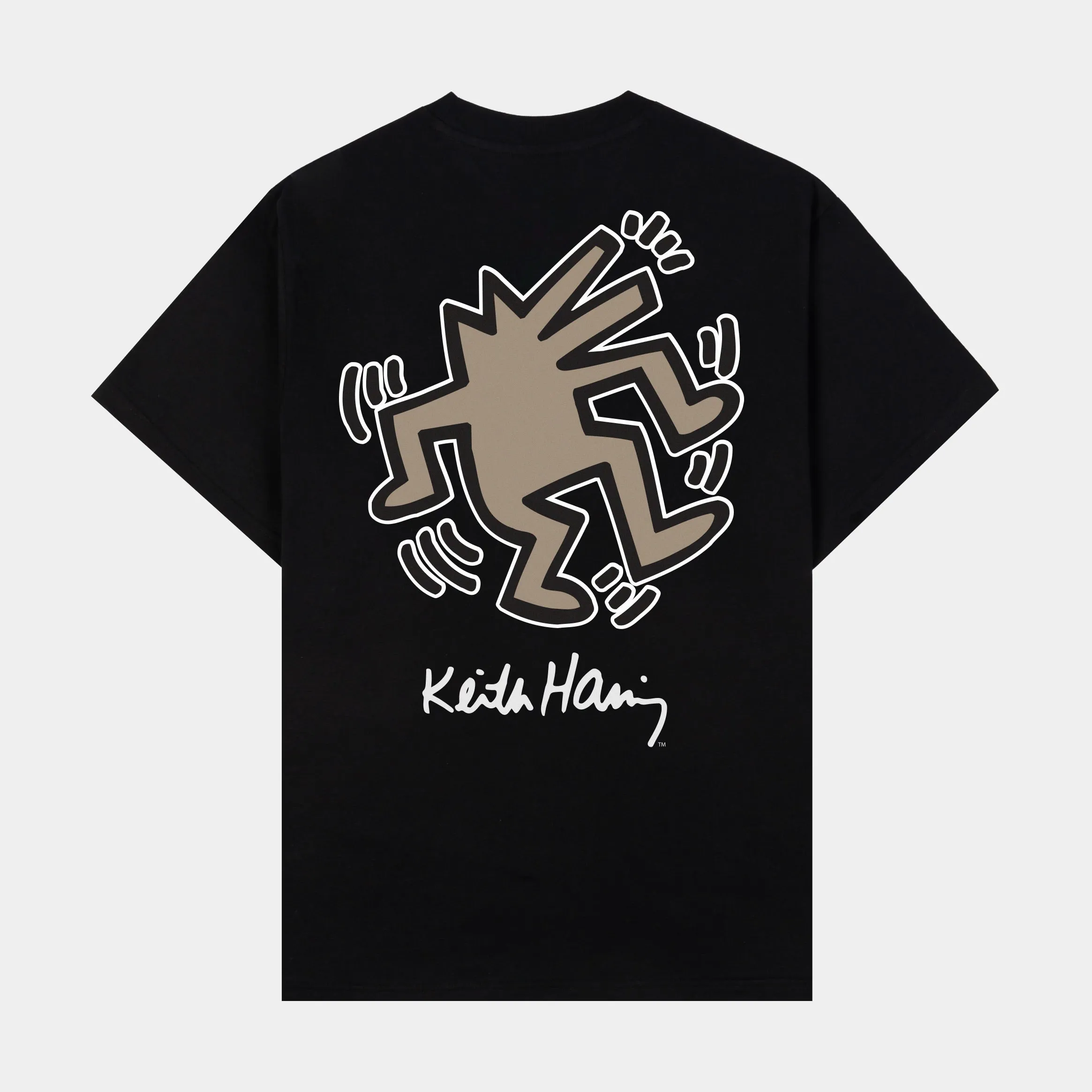 SP x Keith Haring Legendary Mens Short Sleeve Shirt (Black/Taupe)