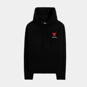 SP x Keith Haring Three Eyed Face Mens Hoodie (Black/Red)