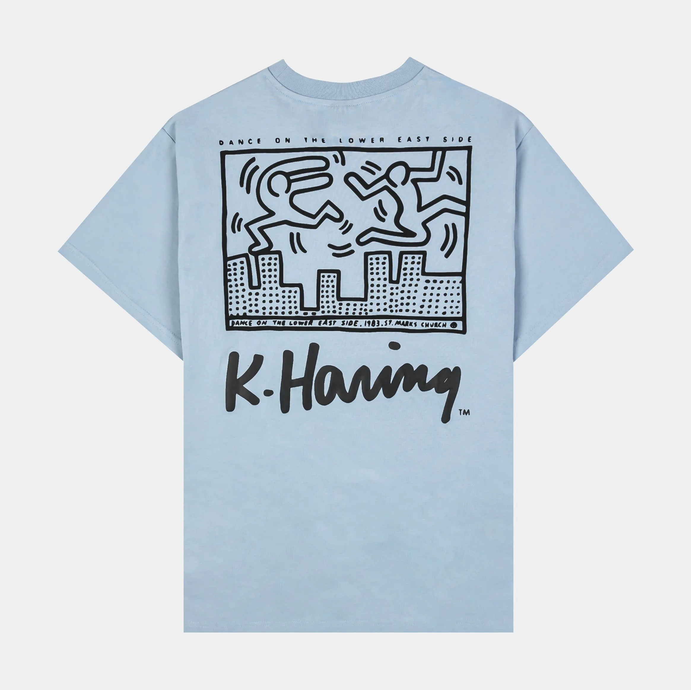 SP x Keith Haring View Mens Short Sleeve Shirt (Blue)