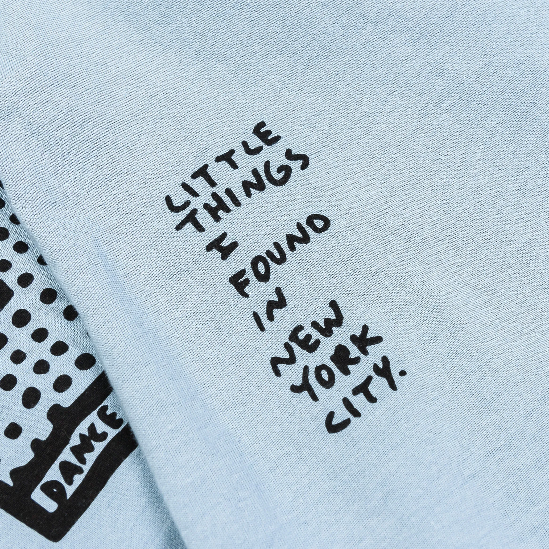 SP x Keith Haring View Mens Short Sleeve Shirt (Blue)