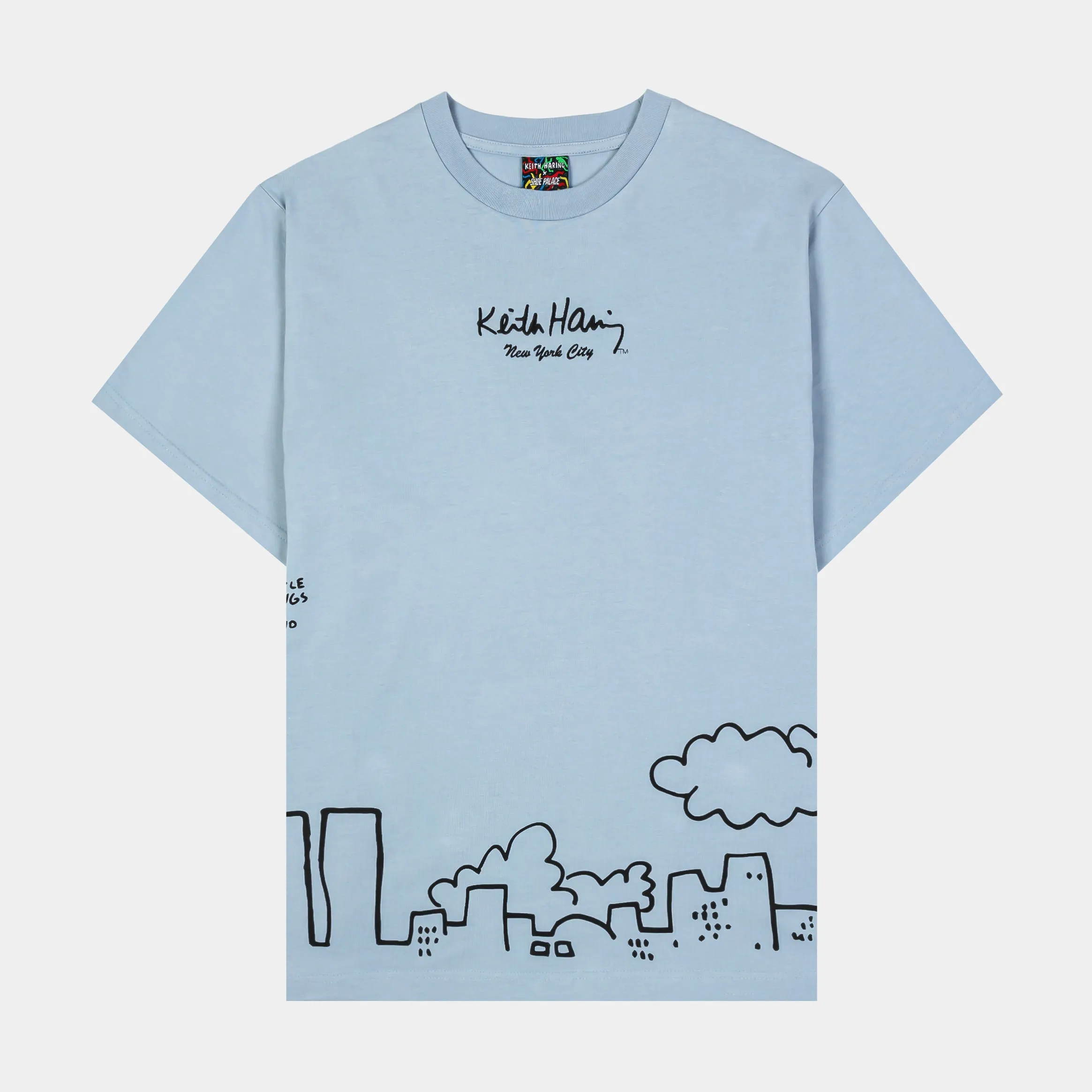 SP x Keith Haring View Mens Short Sleeve Shirt (Blue)