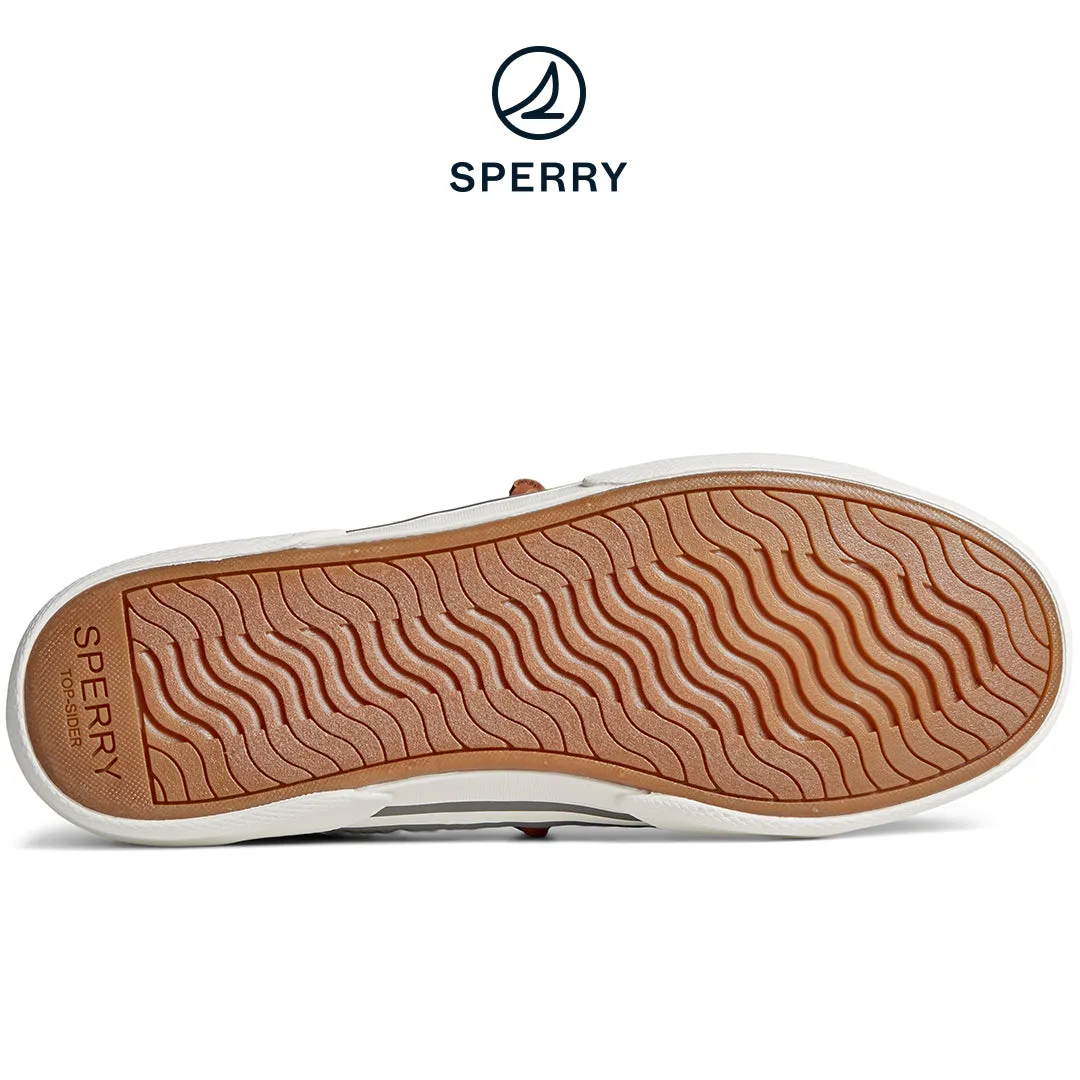 Sperry Women's SeaCycled™  Pier Wave Slub Jacquard Sneaker Grey  (STS88803)
