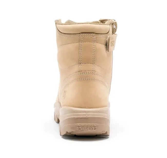 STEEL BLUE 312152 ARGYLE ZIP SIDE BOOT - 3 Colours