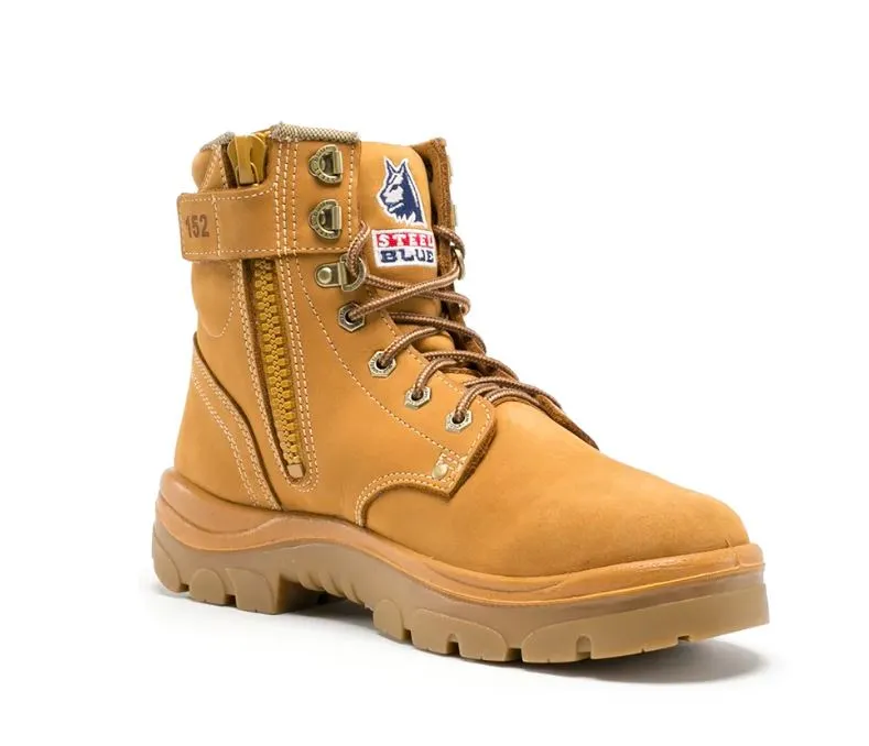 STEEL BLUE 312152 ARGYLE ZIP SIDE BOOT - 3 Colours