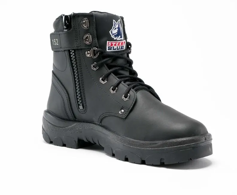 STEEL BLUE 312152 ARGYLE ZIP SIDE BOOT - 3 Colours