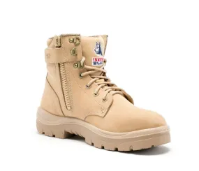 STEEL BLUE 312152 ARGYLE ZIP SIDE BOOT - 3 Colours