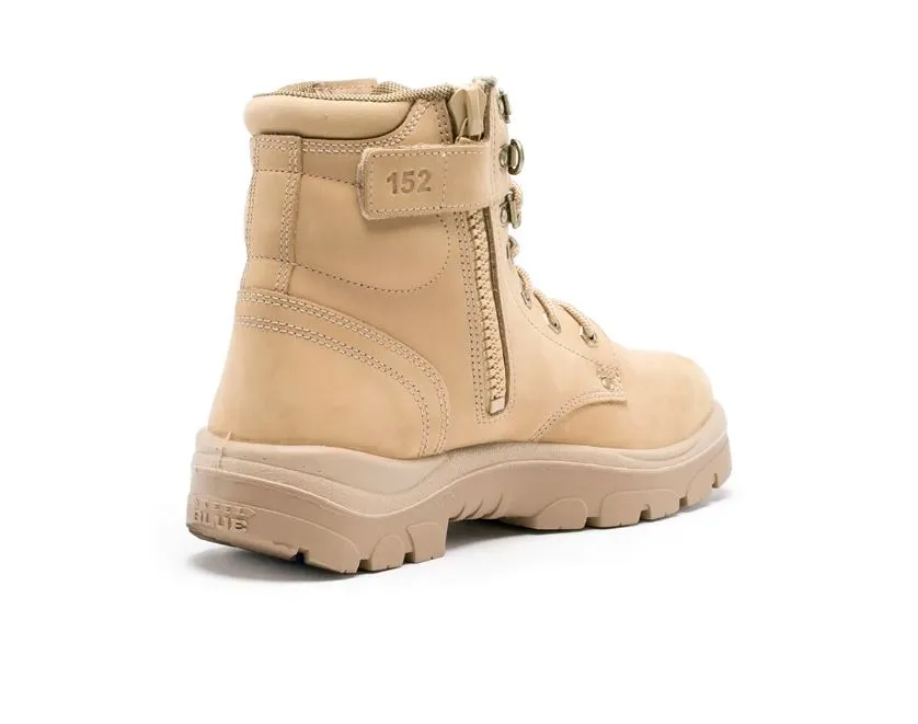 STEEL BLUE 312152 ARGYLE ZIP SIDE BOOT - 3 Colours