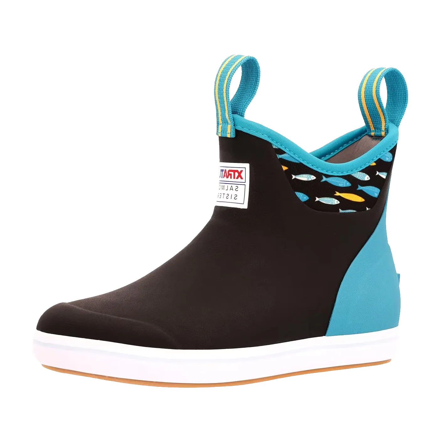 Tails & Scales Deck Boot (Size 6)