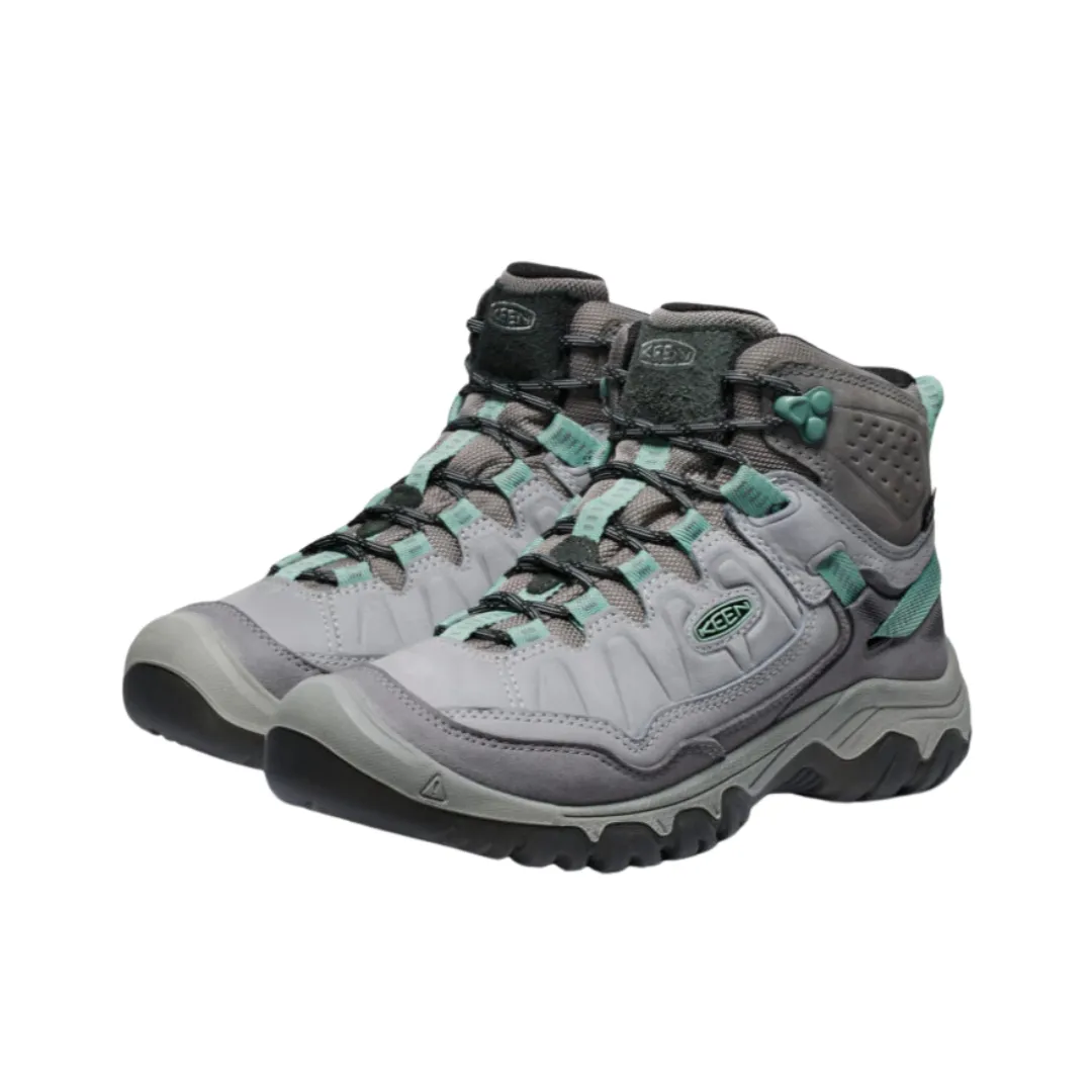 Targhee IV Mid WP - Alloy/Granite Green (M).