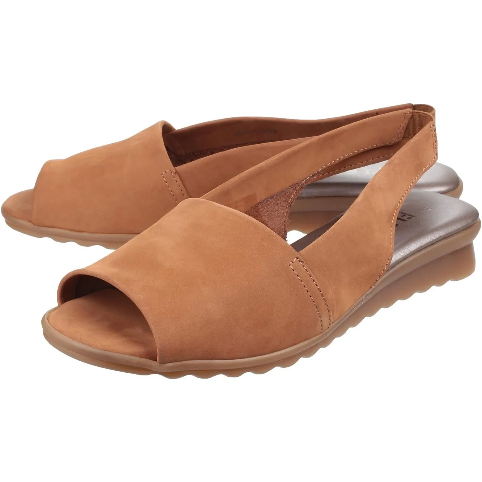 The Flexx Fantazee Nubuck Flats