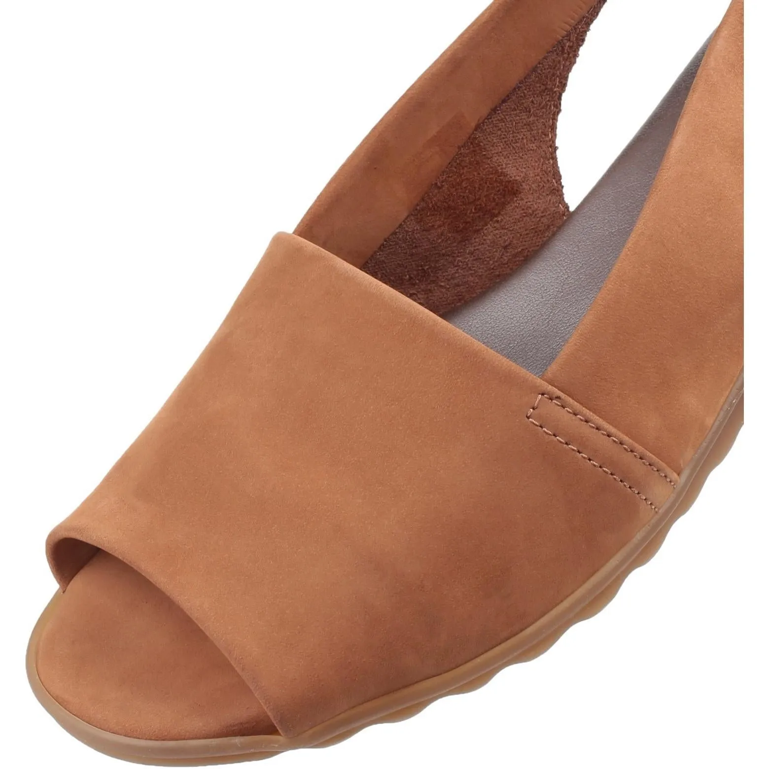 The Flexx Fantazee Nubuck Flats