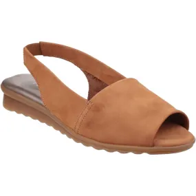 The Flexx Fantazee Nubuck Flats