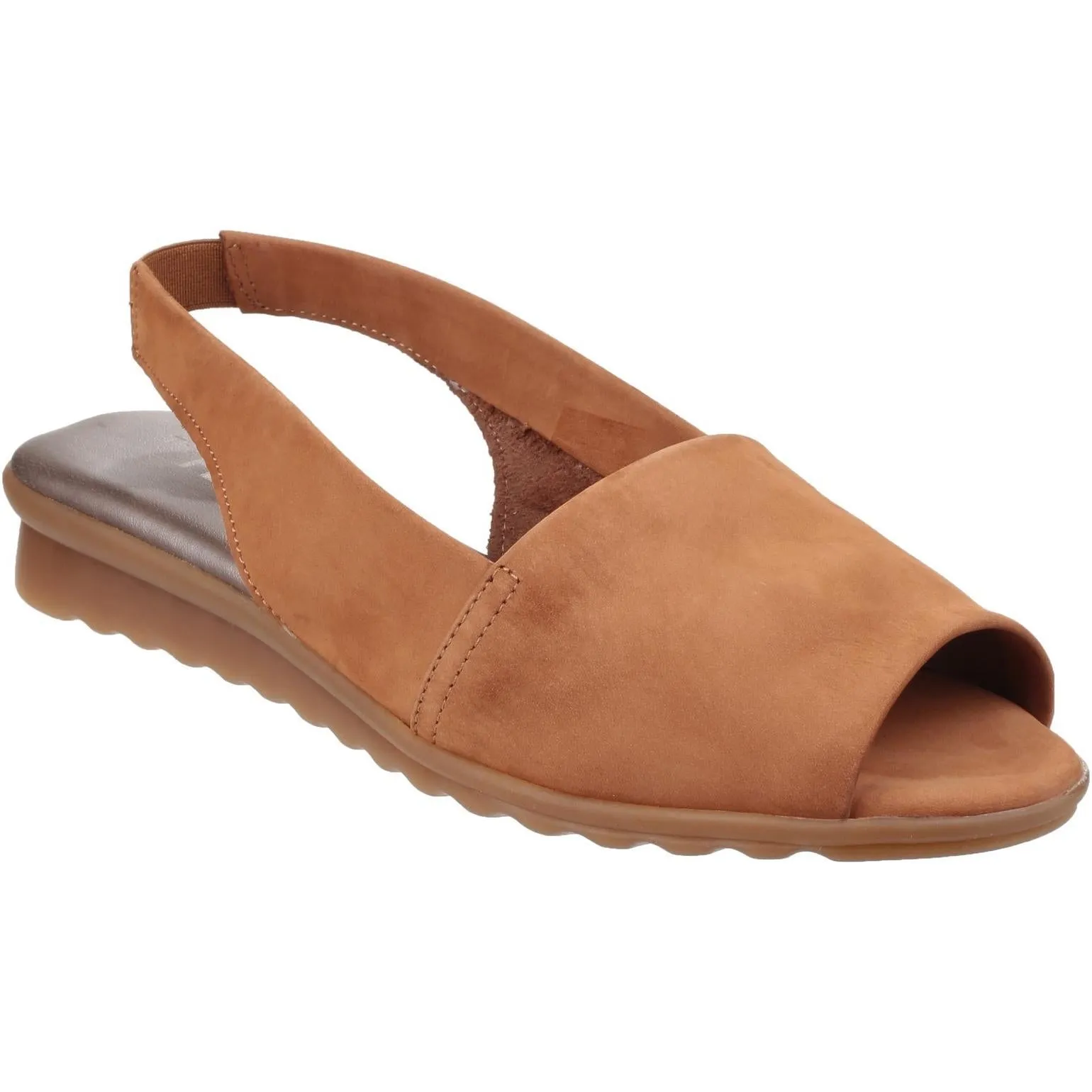 The Flexx Fantazee Nubuck Flats