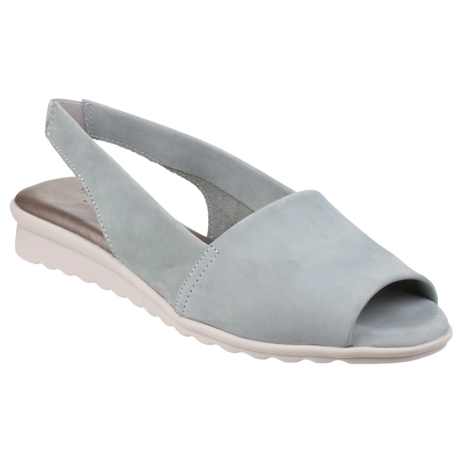 The Flexx Fantazee Nubuck Flats