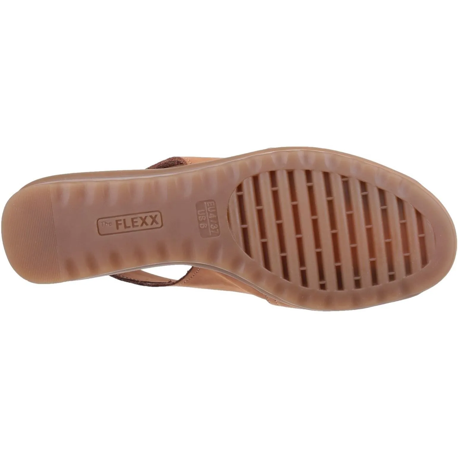 The Flexx Fantazee Nubuck Flats