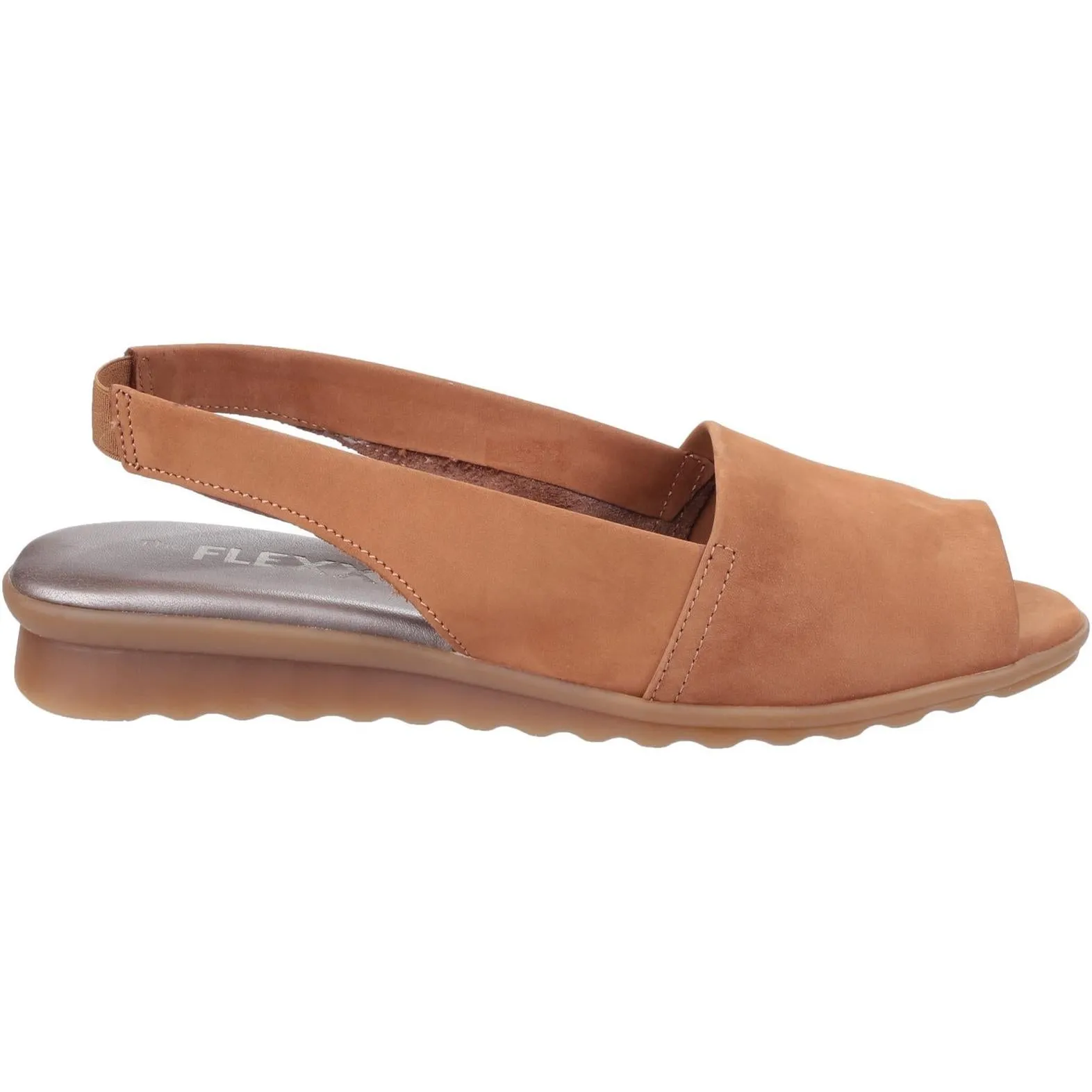 The Flexx Fantazee Nubuck Flats