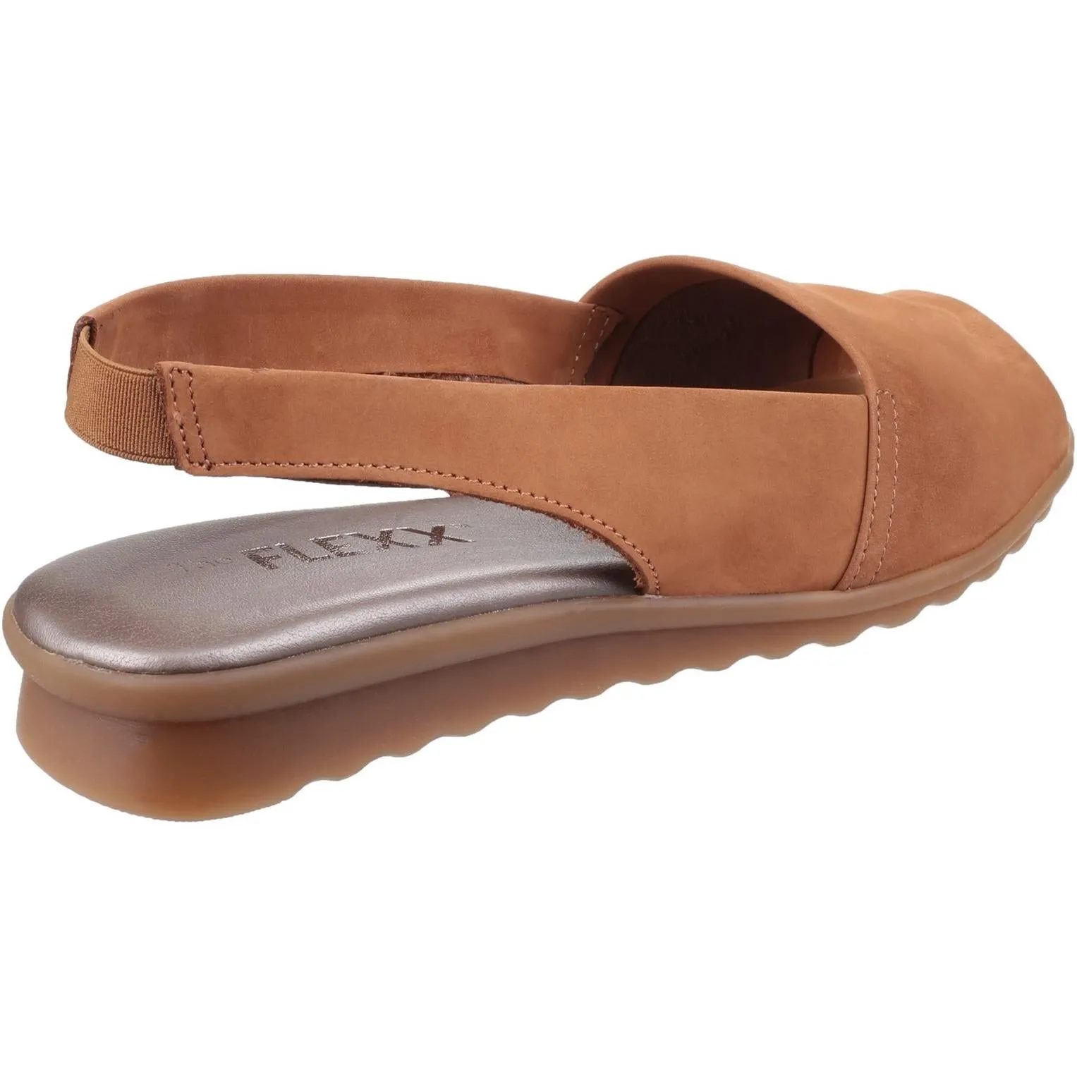 The Flexx Fantazee Nubuck Flats
