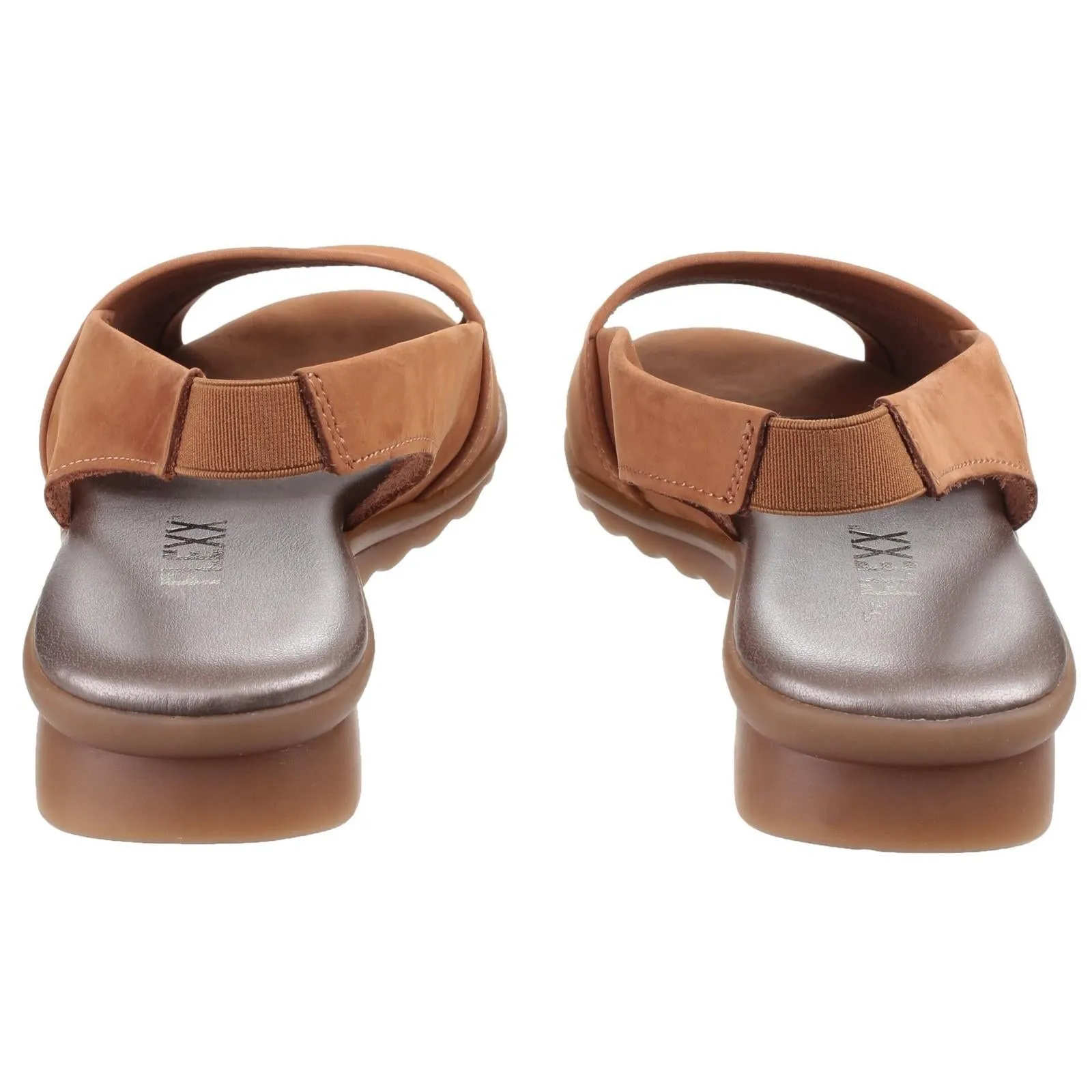 The Flexx Fantazee Nubuck Flats