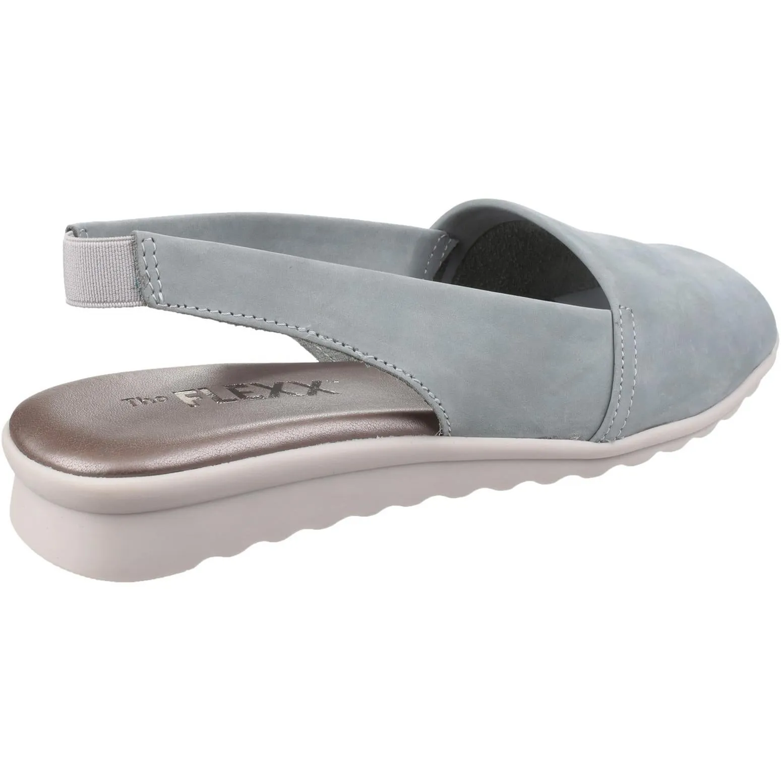 The Flexx Fantazee Nubuck Flats
