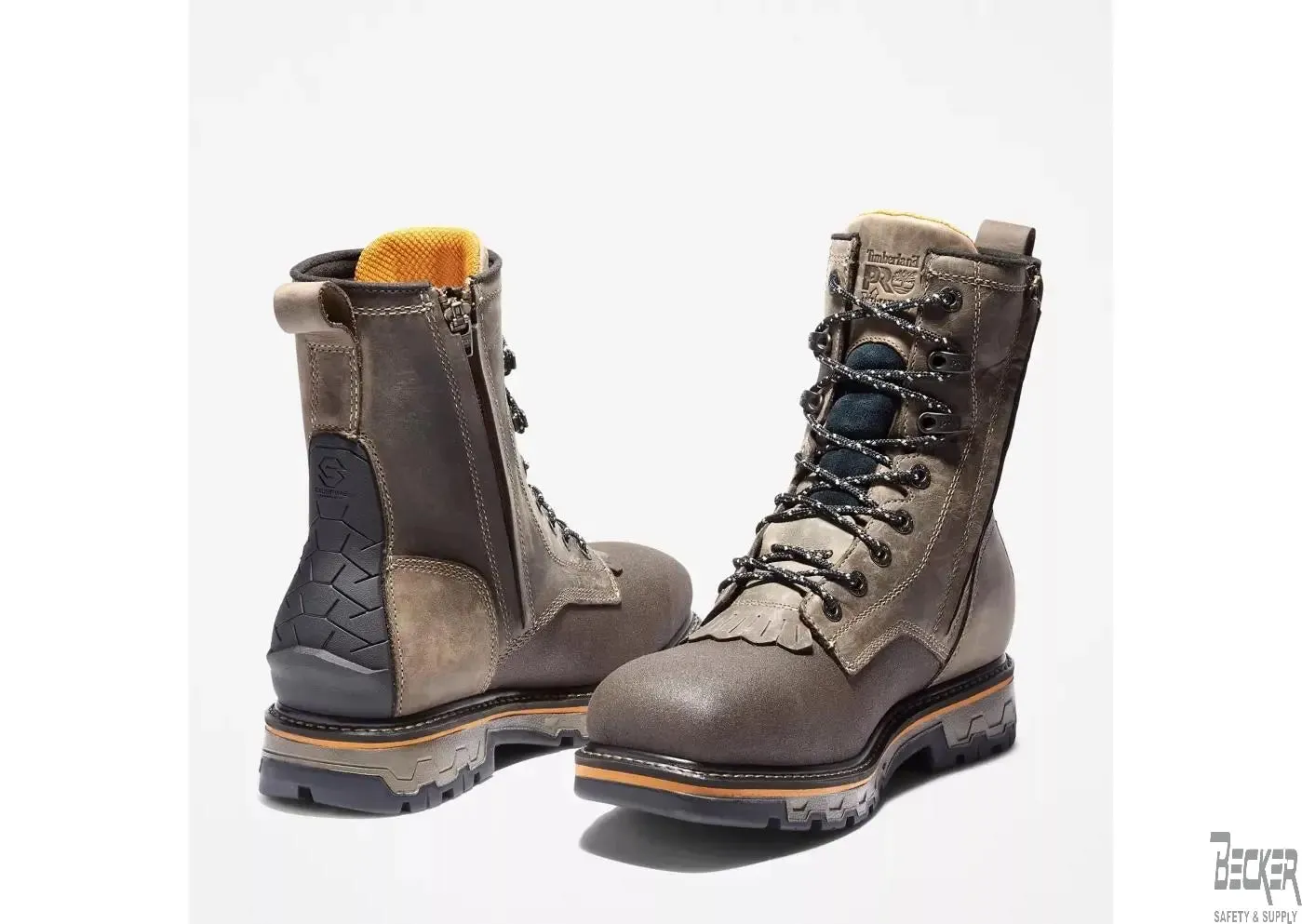 TIMBERLAND PRO - Men's True Grit 8" Composite Toe Work Boot