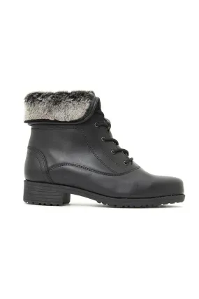 ToeWarmers Women’s Dora Low Black