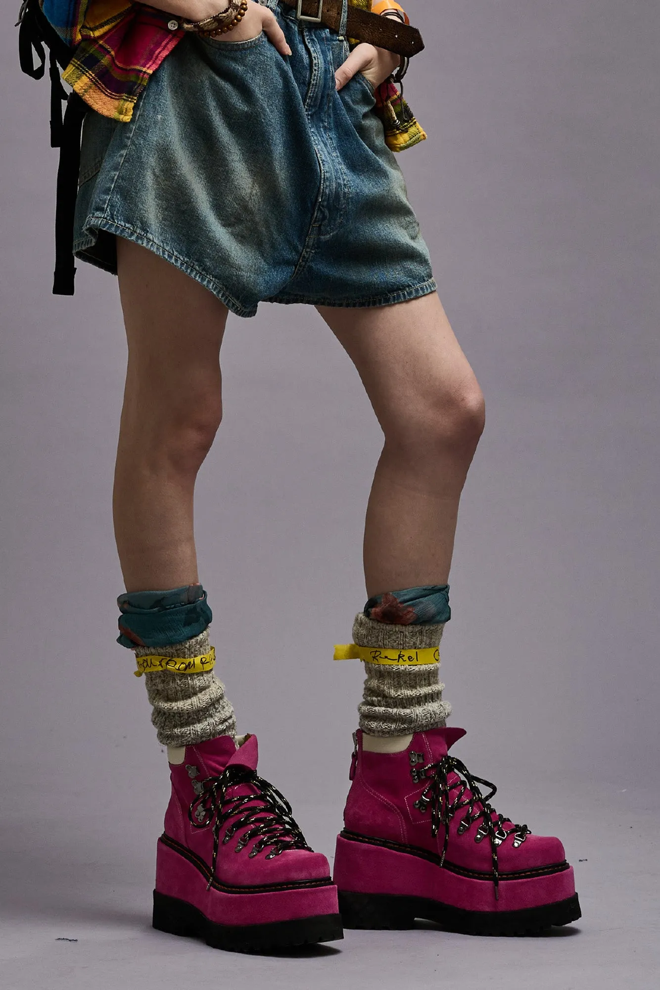 TRAILBLAZER HIKING BOOT - PINK SUEDE